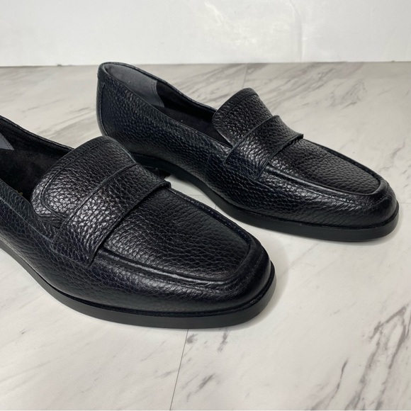 Vionic Sellah Black Leather Loafer 6 1/2 - Picture 10 of 14